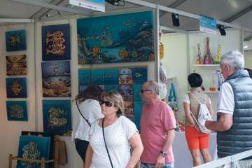 Feria de Artesanía Primavera Sur de Gran Canaria (Foto TA)